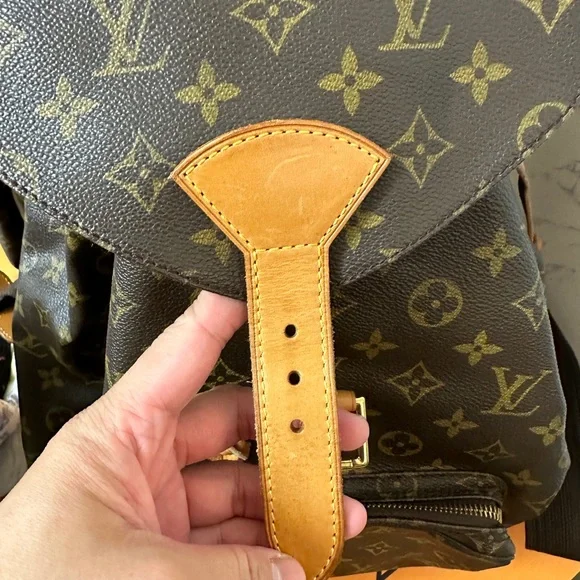 🧿Louis Vuitton Montsouris GM🧿SOLD🧿📌 - Picture 8 of 15